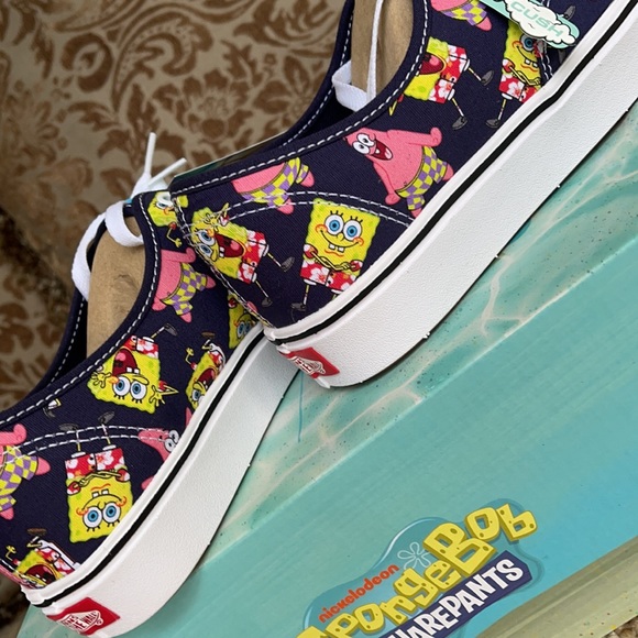 Vans Comfycush Authentic Spongebob Alohabob Men’s - Picture 15 of 16